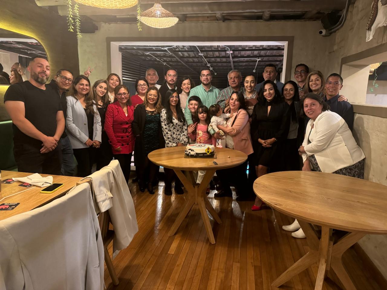 Equipo de Coaching Lift en una sesión de trabajo